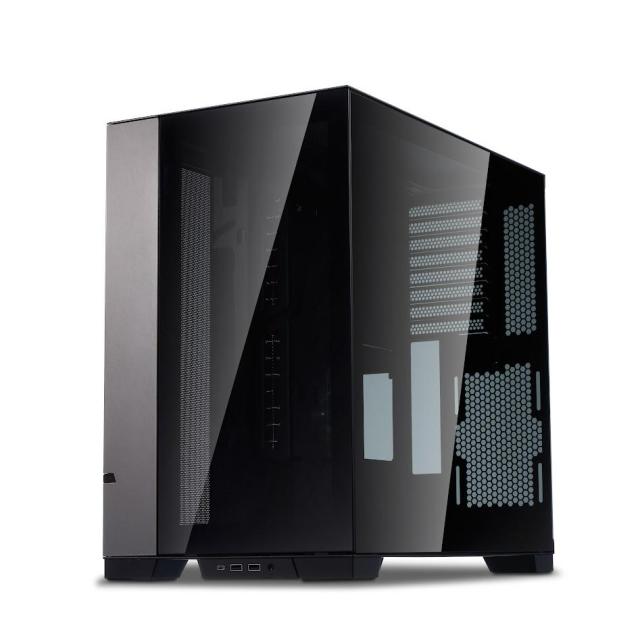 Кутия Lian Li PC-O11 Dynamic EVO Mid-Tower, Tempered Glass, Сив