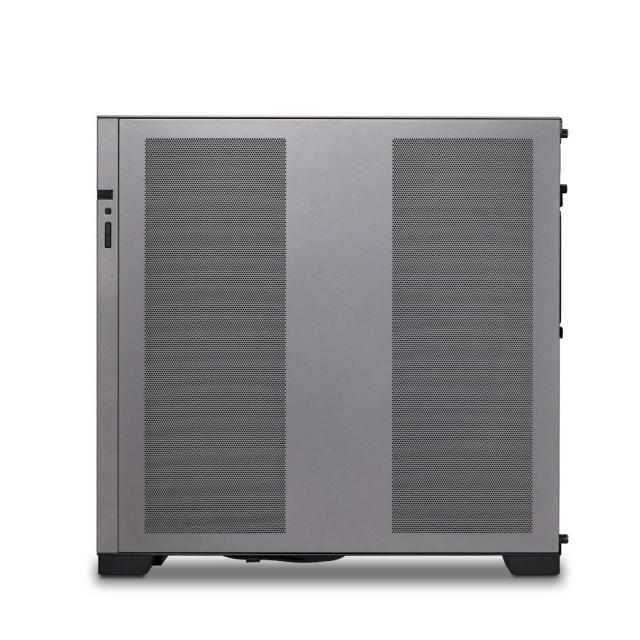Кутия Lian Li PC-O11 Dynamic EVO Mid-Tower, Tempered Glass, Сив