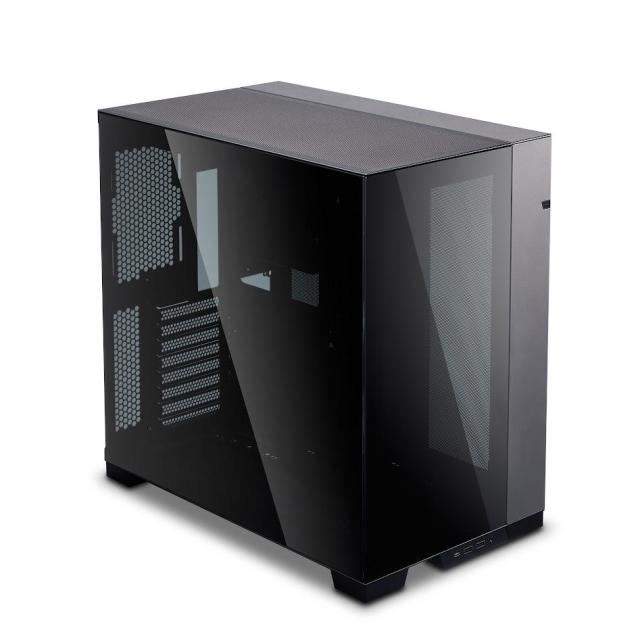Кутия Lian Li PC-O11 Dynamic EVO Mid-Tower, Tempered Glass, Сив