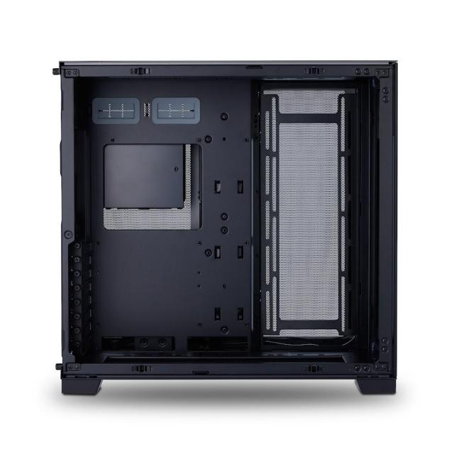Кутия Lian Li PC-O11 Dynamic EVO Mid-Tower, Tempered Glass, Сив