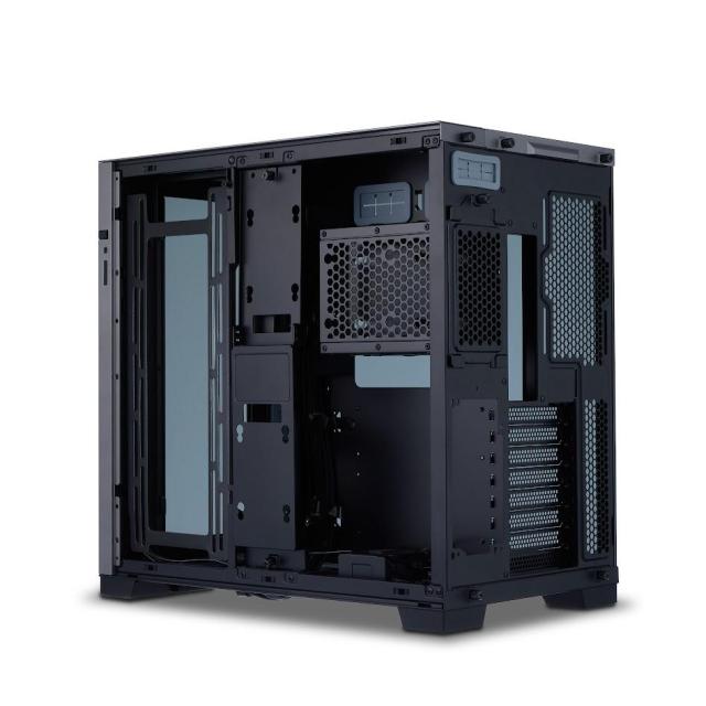 Кутия Lian Li PC-O11 Dynamic EVO Mid-Tower, Tempered Glass, Сив