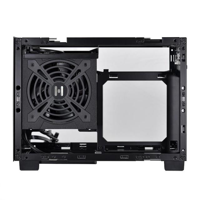 Кутия Lian Li Q58X4 PCIE 4.0 TG Black ITX Mini Tower