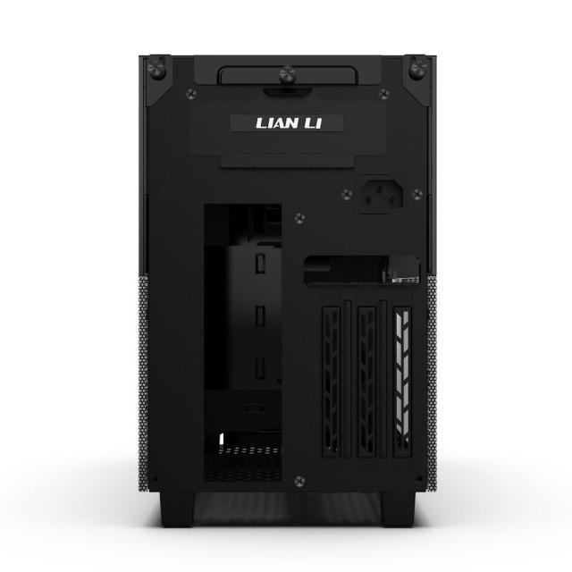 Кутия Lian Li Q58X4 PCIE 4.0 TG Black ITX Mini Tower