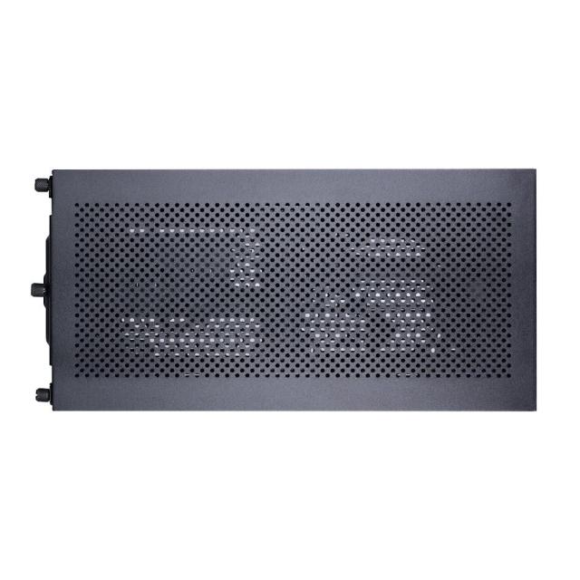 Кутия Lian Li Q58X4 PCIE 4.0 TG Black ITX Mini Tower