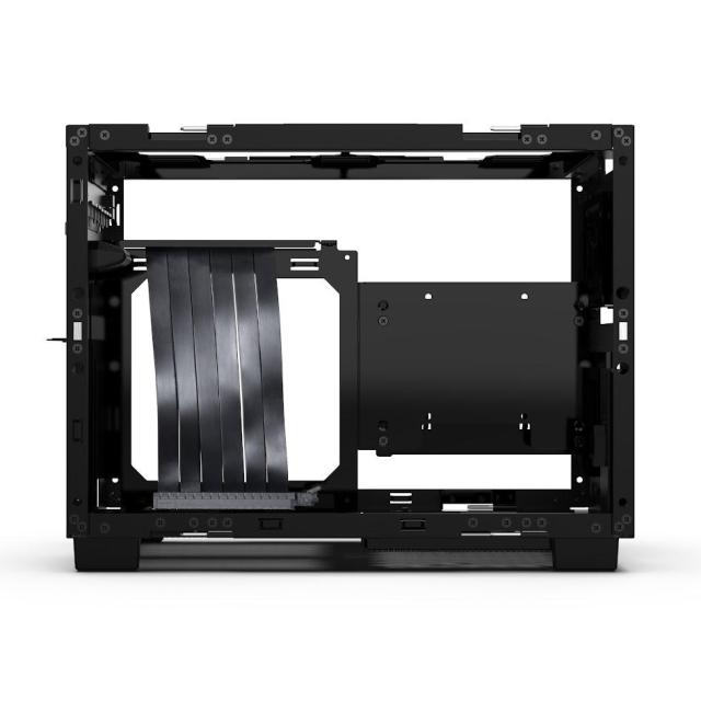 Кутия Lian Li Q58X4 PCIE 4.0 TG Black ITX Mini Tower