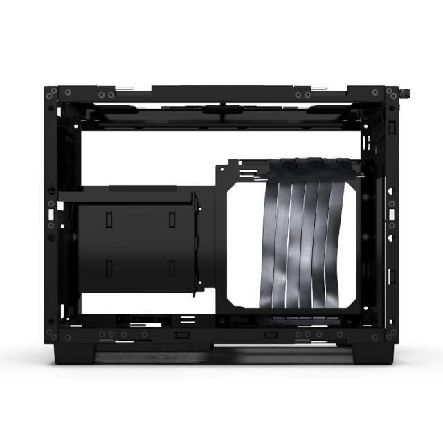 Кутия Lian Li Q58X4 PCIE 4.0 TG Black ITX Mini Tower