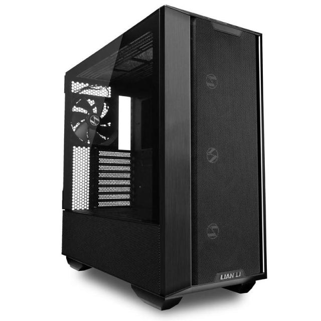 Кутия Lian Li LANCOOL III Mid-Tower, Tempered Glass, Черна