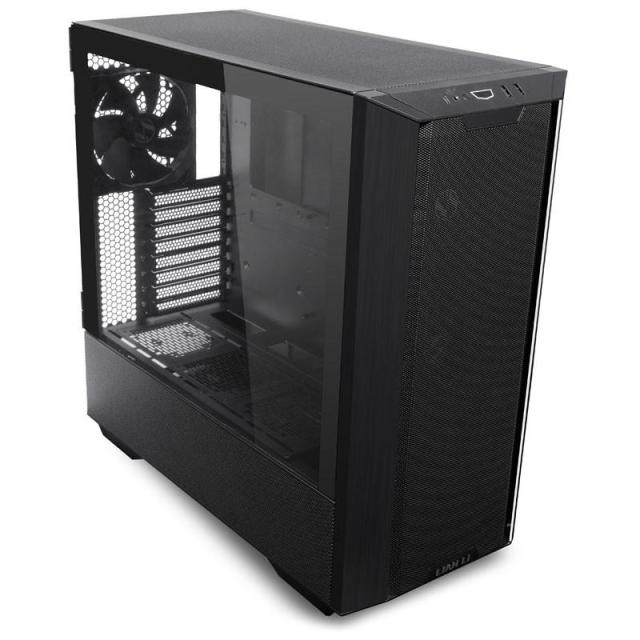 Кутия Lian Li LANCOOL III Mid-Tower, Tempered Glass, Черна