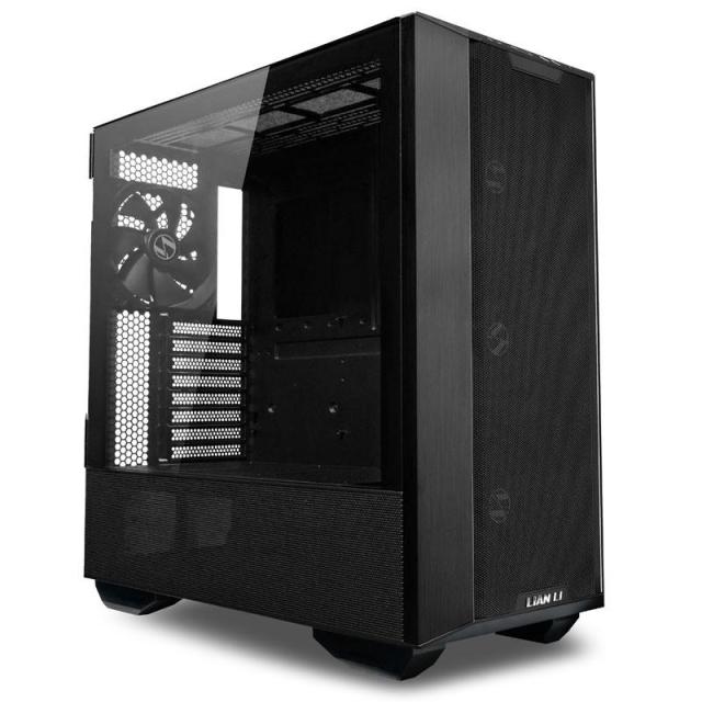 Кутия Lian Li LANCOOL III Mid-Tower, Tempered Glass, Черна