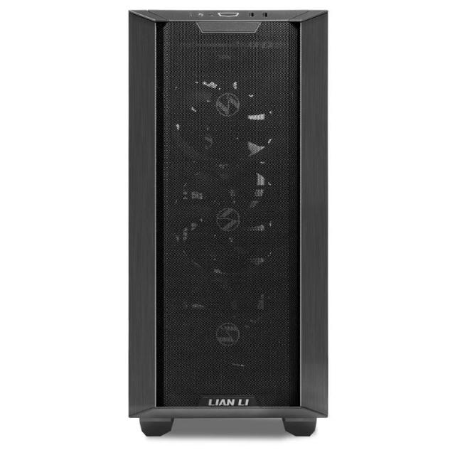 Кутия Lian Li LANCOOL III Mid-Tower, Tempered Glass, Черна