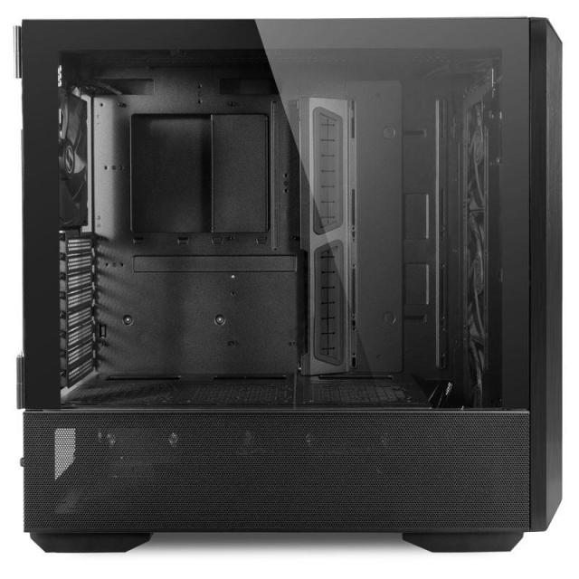 Кутия Lian Li LANCOOL III Mid-Tower, Tempered Glass, Черна