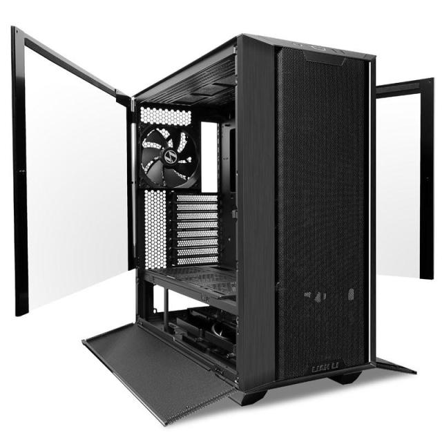 Кутия Lian Li LANCOOL III Mid-Tower, Tempered Glass, Черна