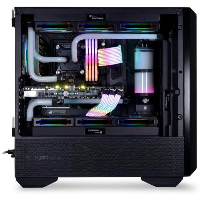 Кутия Lian Li LANCOOL III Mid-Tower, Tempered Glass, Черна