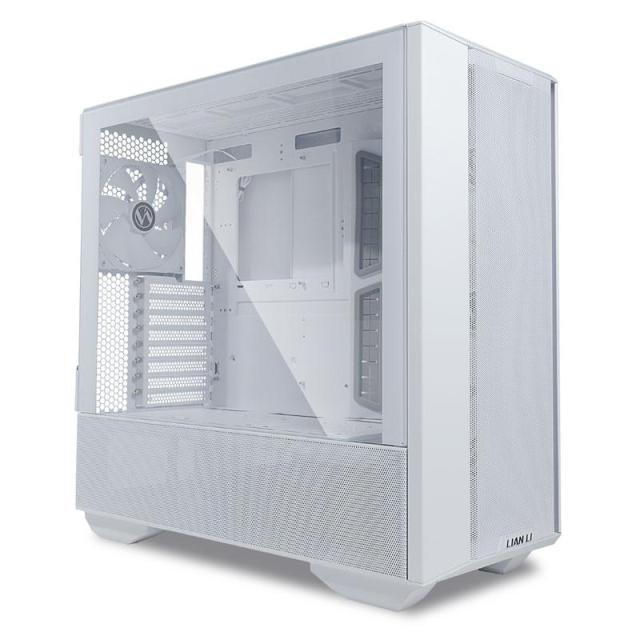 Кутия Lian Li LANCOOL III Mid-Tower, Tempered Glass, Бяла