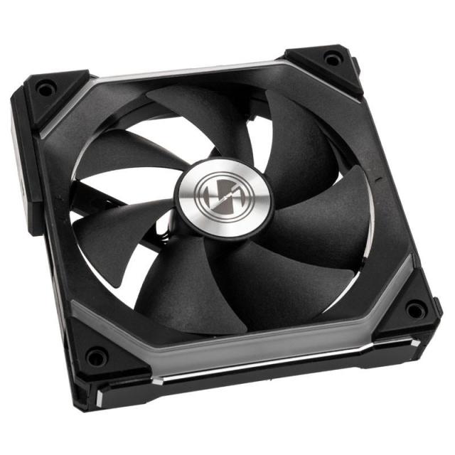 Вентилатори Lian Li UNI SL140, ARGB, 2 Fan комплект, с включен контролер, Черен
