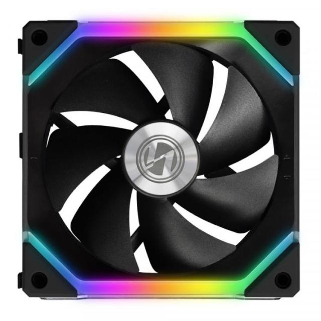 Вентилатори Lian Li UNI SL140, ARGB, 2 Fan комплект, с включен контролер, Черен