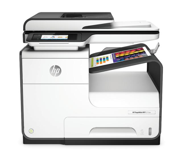 Мастилоструйно многофункционално устройство HP PageWide MFP 377dw Printer
