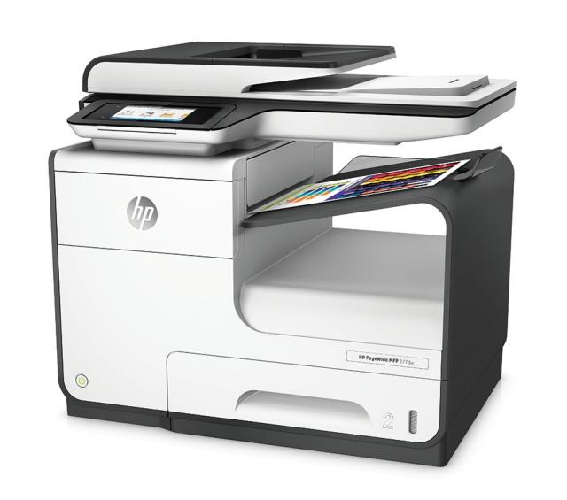 Мастилоструйно многофункционално устройство HP PageWide MFP 377dw Printer