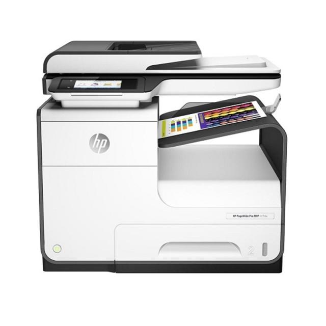 Мастилоструйно многофункционално устройство HP PageWide Pro MFP 477dw Printer