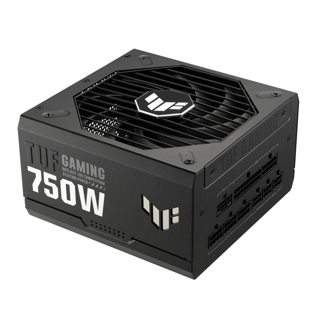 Захранване ASUS TUF Gaming 750W, 80+ Gold PCIe 5.0, Fully Modular