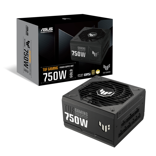 Захранване ASUS TUF Gaming 750W, 80+ Gold PCIe 5.0, Fully Modular