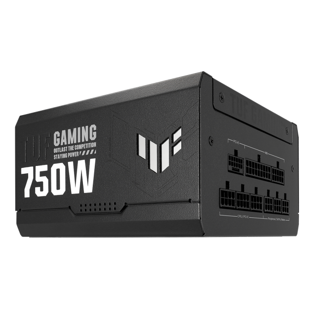 Захранване ASUS TUF Gaming 750W, 80+ Gold PCIe 5.0, Fully Modular
