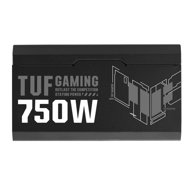 Захранване ASUS TUF Gaming 750W, 80+ Gold PCIe 5.0, Fully Modular