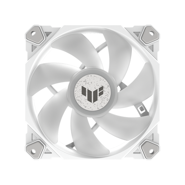 Вентилатор ASUS TUF GAMING TF120 WHITE EDITION, 120mm, 1900 rpm, ARGB