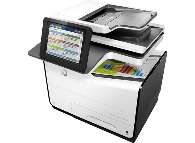 Мастилоструйно многофункционално устройство HP PageWide Enterprise Color MPF 586dn