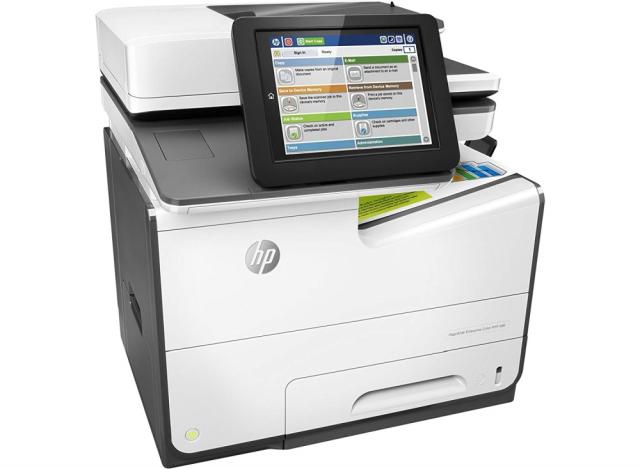 Мастилоструйно многофункционално устройство HP PageWide Enterprise Color MPF 586dn