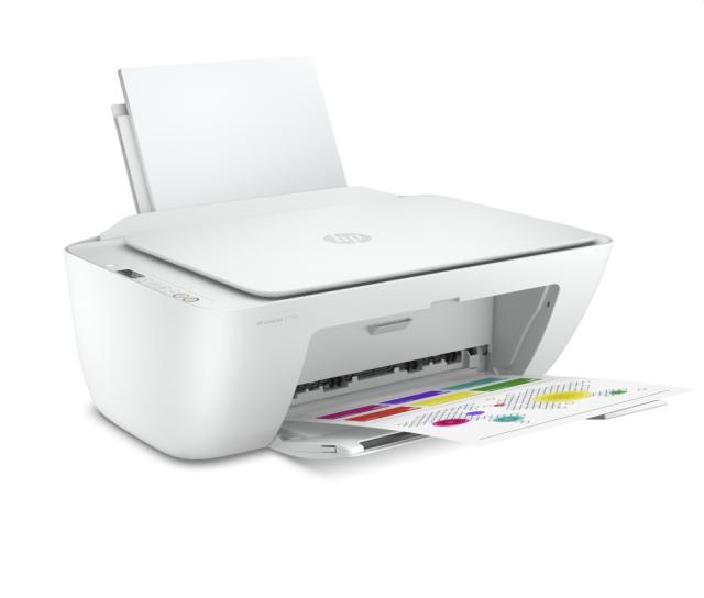Мастилоструйно многофункционално устройство HP DeskJet 2710e All-in-One Printer