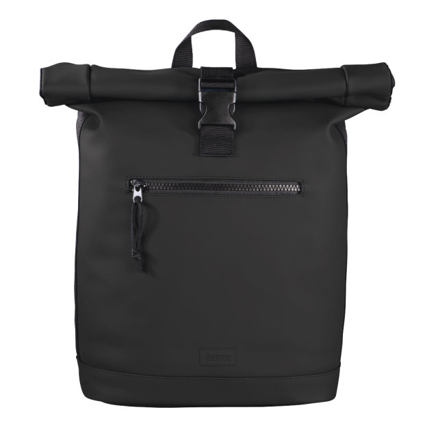 Раница HAMA  Roll-top Merida за 15.6" лаптоп, черна