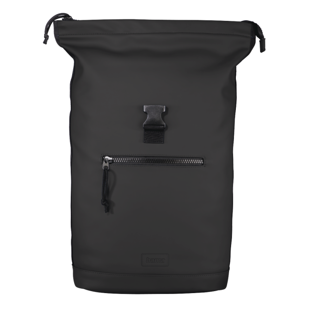 Раница HAMA  Roll-top Merida за 15.6" лаптоп, черна