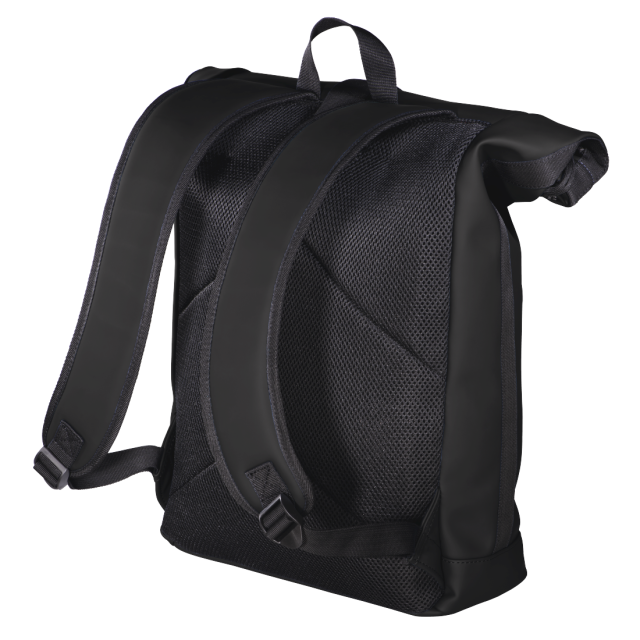 Раница HAMA  Roll-top Merida за 15.6" лаптоп, черна