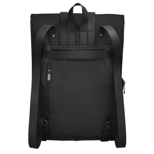 Раница за лаптоп Hama "Perth", до 40 см (15.6"), черна