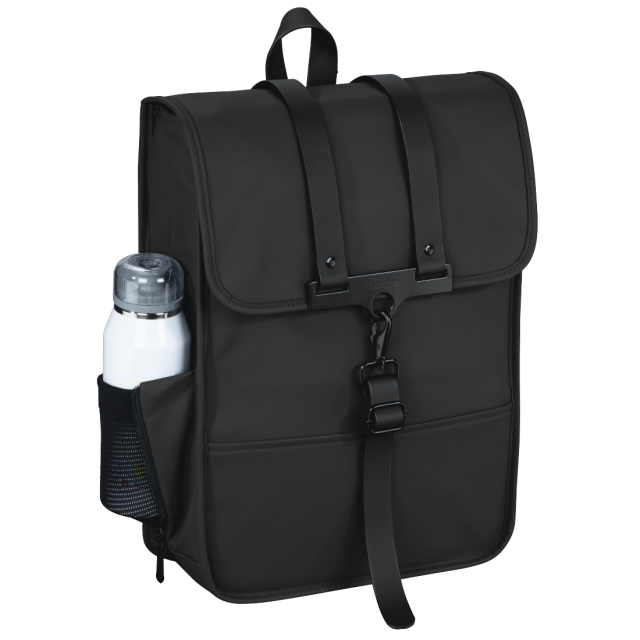 Раница за лаптоп Hama "Perth", до 40 см (15.6"), черна