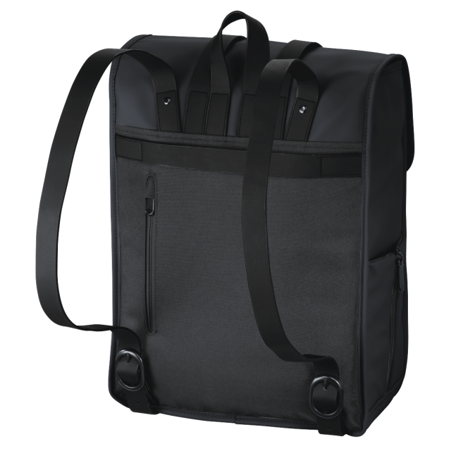 Раница за лаптоп Hama "Perth", до 40 см (15.6"), черна