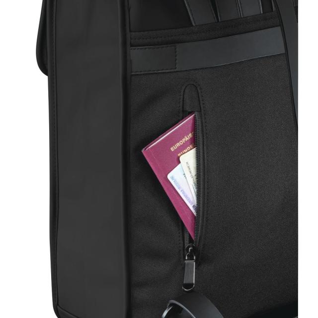Раница за лаптоп Hama "Perth", до 40 см (15.6"), черна