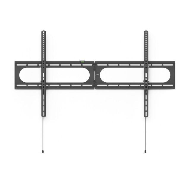 Mетална стойка TV Hama TILT "Strong", 305 см (120"), 1100 x 600, Черна