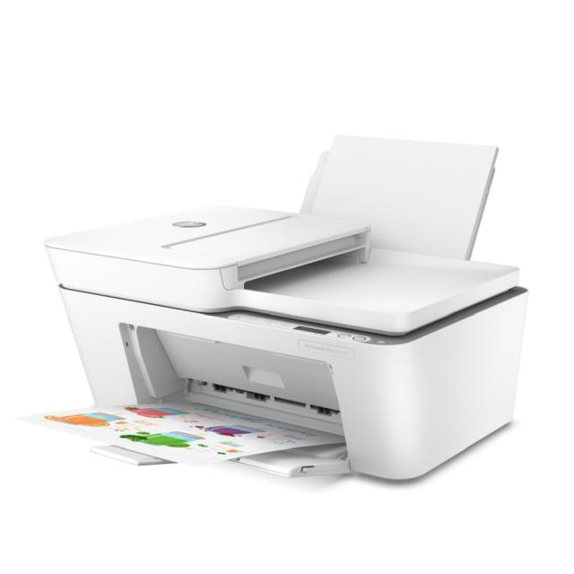 Мастилоструйно многофункционално устройство HP DeskJet 4120e AiO Printer
