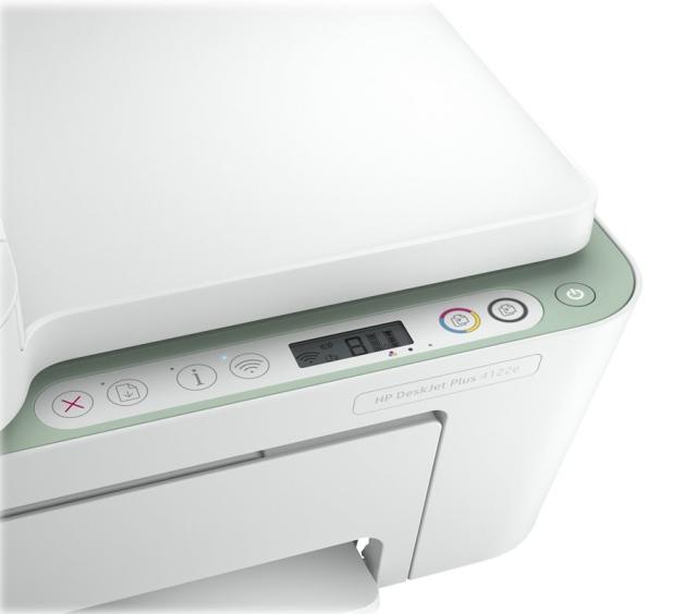 Мастилоструйно многофункционално устройство HP DeskJet 4122e All-in-One Printer
