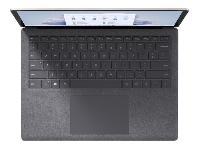 Лаптоп MICROSOFT Surface Laptop 5 Intel Core i5-1235U 10C (1.3/4.4GHz, 12MB Cache), 13.0" (33.02 cm) Touchscreen, 16GB LPDDR5X, 512GB SSD, Windows 11 Home