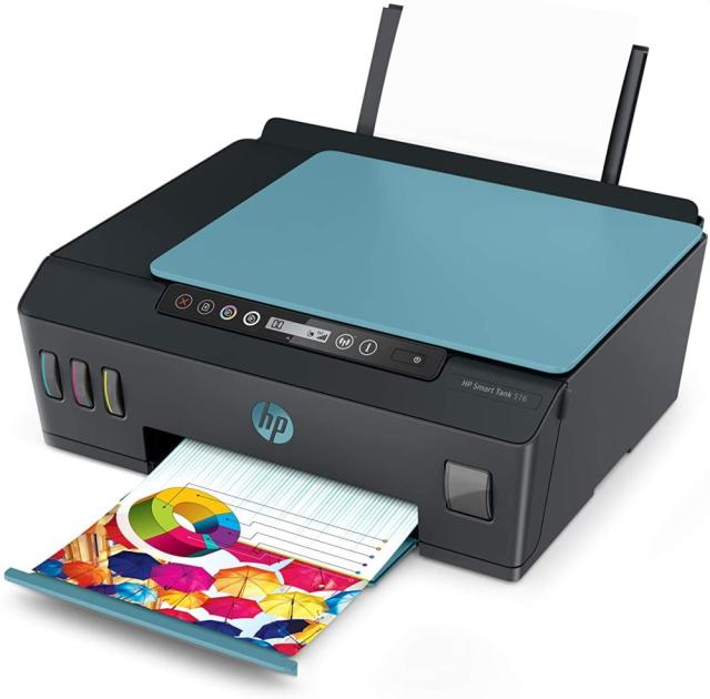 Мастилоструйно многофункционално устройство HP Smart Tank 516 AiO Printer