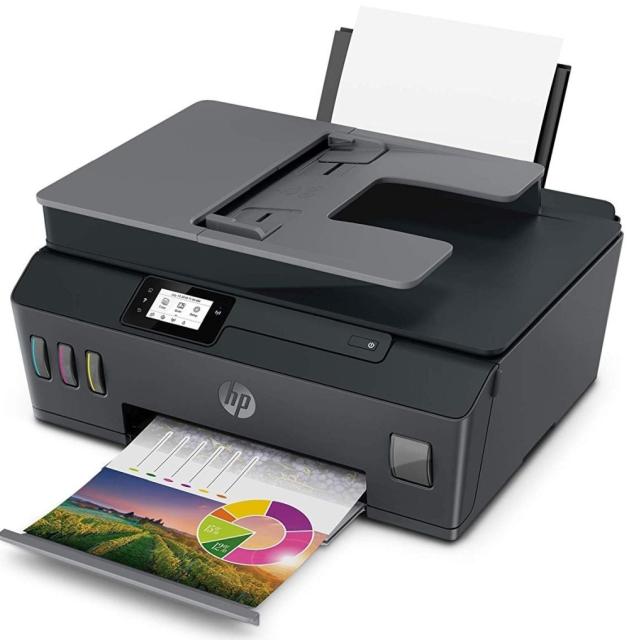 Мастилоструйно многофункционално устройство HP Smart Tank 530 AiO Printer