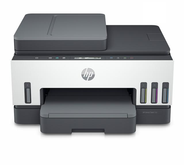 Мастилоструйно многофункционално устройство HP Smart Tank 750 AiO Printer