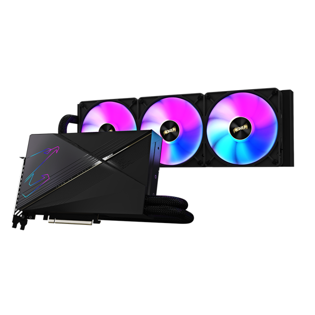 Видео карта GIGABYTE GeForce RTX 4080 AORUS XTREME WATERFORCE 16GB GDDR6X