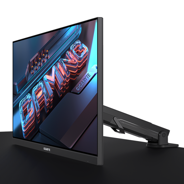 Mонитор Gigabyte M28U, 28" (71.12 cm) ARM EDITION UHD 4K, SS IPS,144Hz 1ms, (2xHDMI, DP, USB Type-C), HDR400, RGB Fusion 2.0