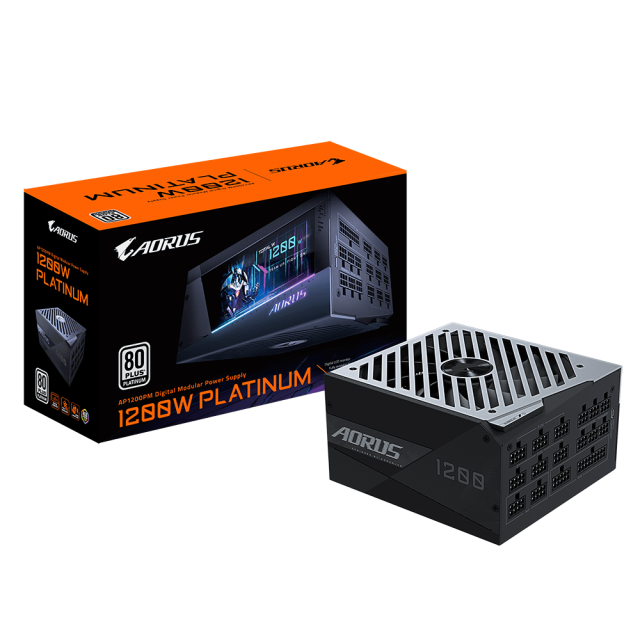 Захранване Gigabyte AORUS P1200W 80 + Platinum