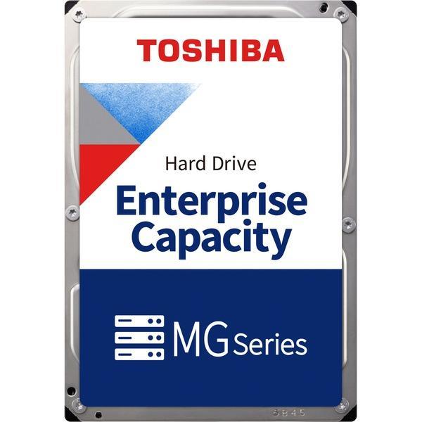 Твърд диск Toshiba MG Enterprise, 20TB, 512MB, SATA 6.0Gb/s, 7200rpm, MG10ACA20TE