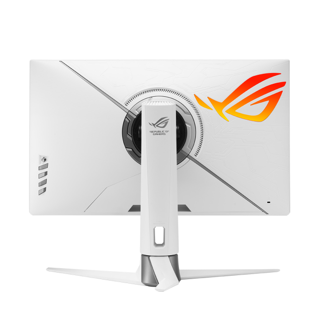 Монитор ASUS ROG Strix XG27AQ-W HDR 27" (68.58 cm), WQHD (2560 x 1440), Fast IPS, Overclockable 170Hz, 1ms (GTG), (2 x HDMI, DisplayPort, USB-A), ELMB SYNC, G-SYNC Compatible, DisplayHDR™ 400